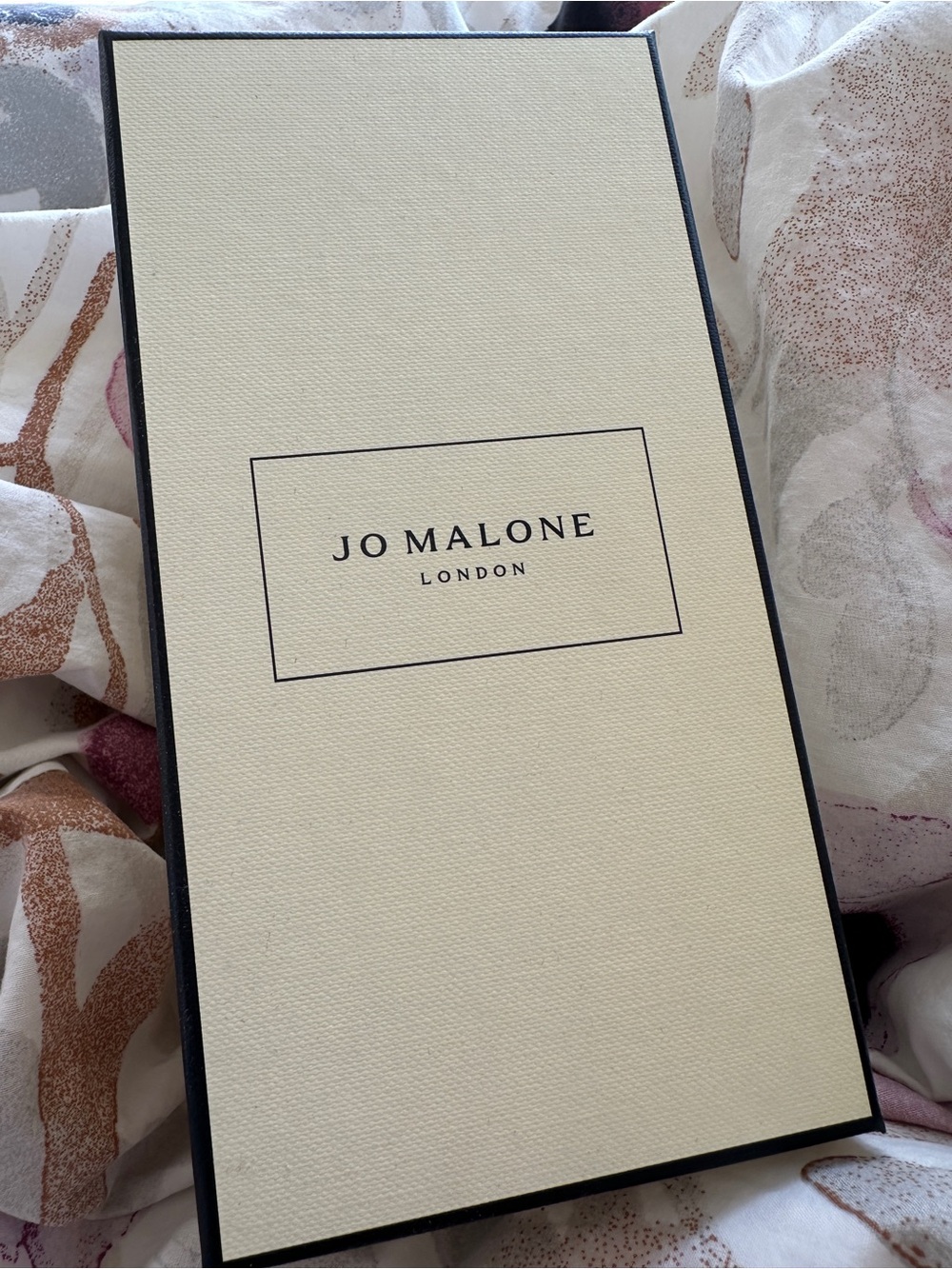 Jo Malone Cream Box with Black Trim (BOX ONLY)